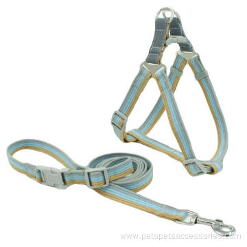 wholesale adjustable reflective polyester dog harness